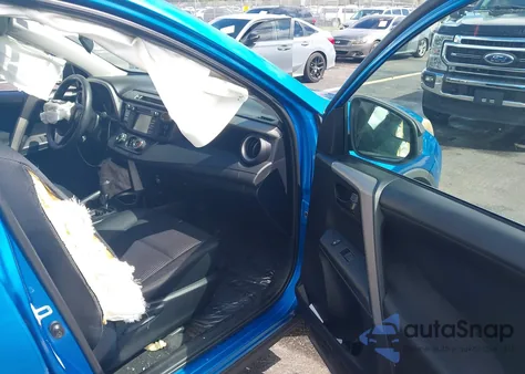 2016 Toyota Rav4 Le from USA, damaged, VIN 2T3ZFREV1GW253655